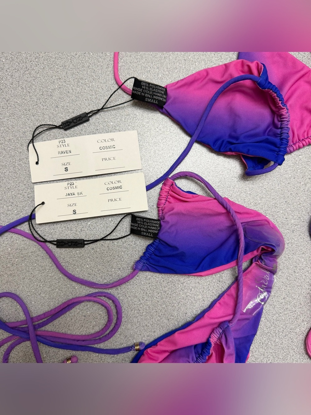 NWT! INDAH Bikini Set - Picture 4 of 13